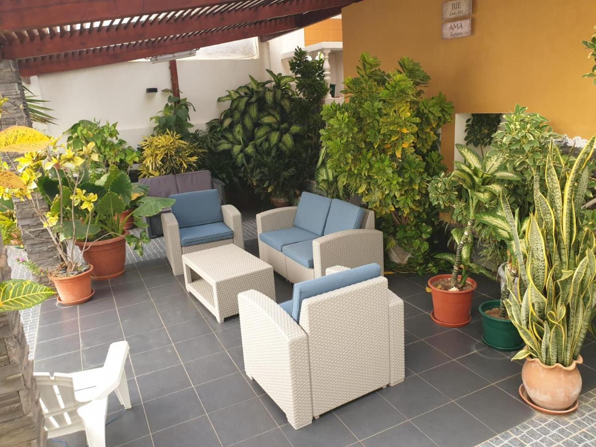 Cactus Guest House Cidade Velha Buitenkant foto