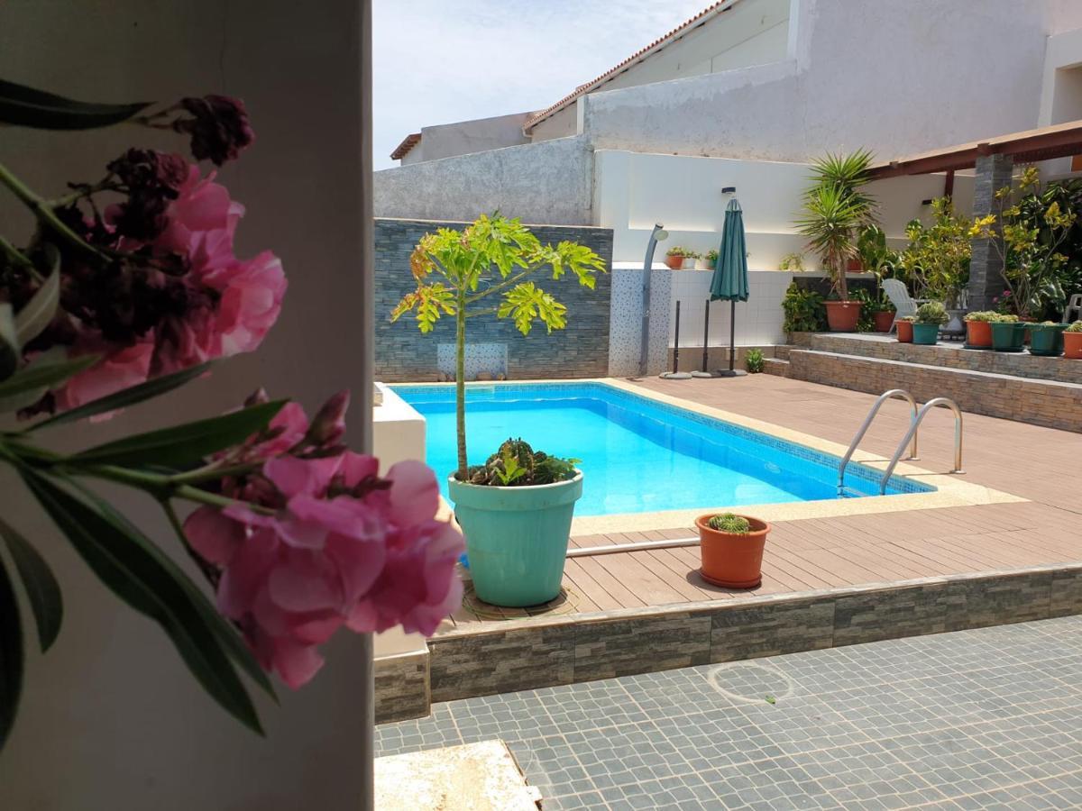 Cactus Guest House Cidade Velha Buitenkant foto