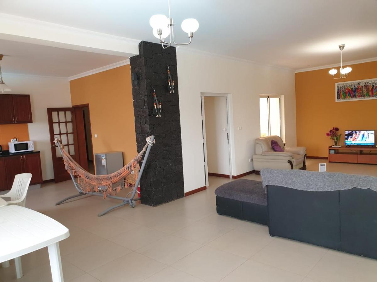 Cactus Guest House Cidade Velha Buitenkant foto
